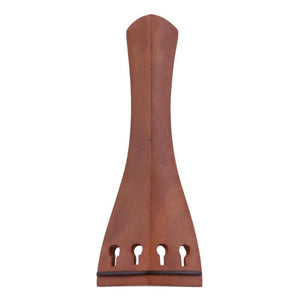 New 4/4-3/4 Brown Jujube Wood Violin Fine Tuner Tailpiece Big with Tail Rope for Professional Violin Use Parts & Accessories